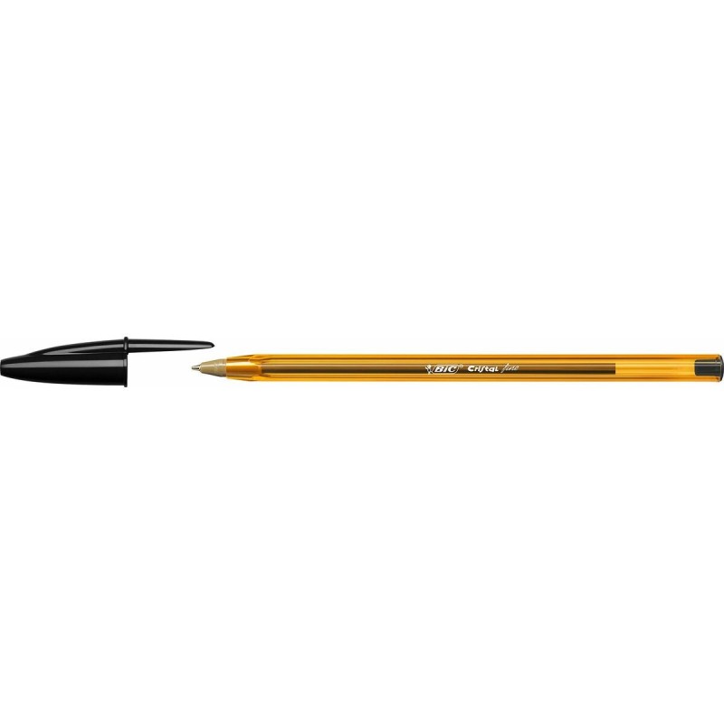 Crayon Bic Cristal Fine Noir 0