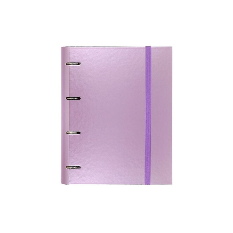 Reliure à anneaux Carchivo Carpeblock Mauve A4