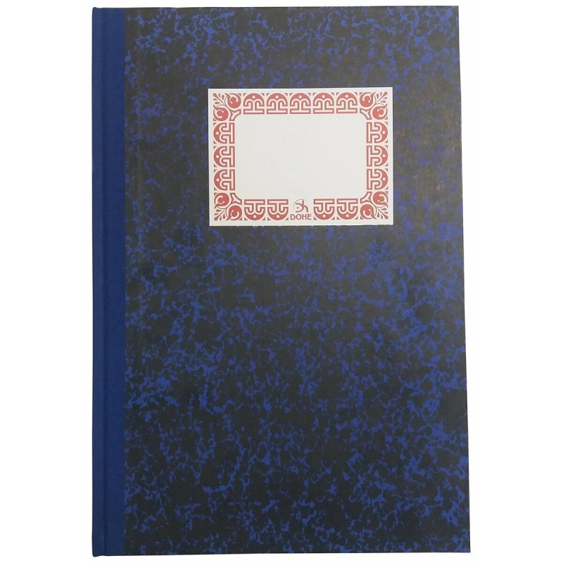 Livre de comptes DOHE 100 Volets Bleu A4