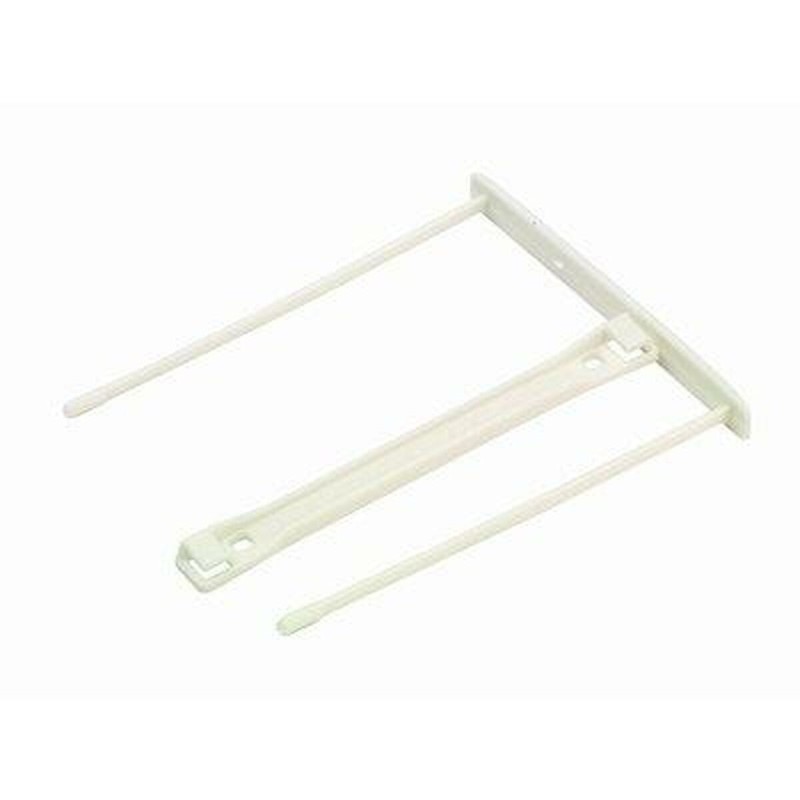 Attache Fellowes Pro Clip 100 Unités Blanc Plastique recyclé 10