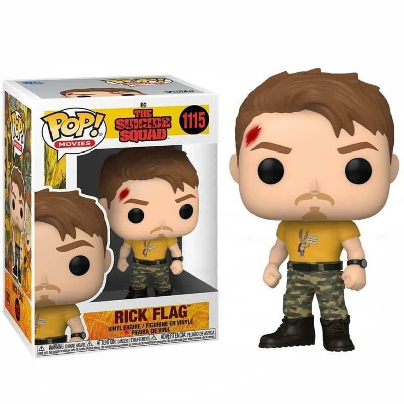 Figure à Collectionner Funko Pop! The Suicide Squad - Rick Flag Nº1115