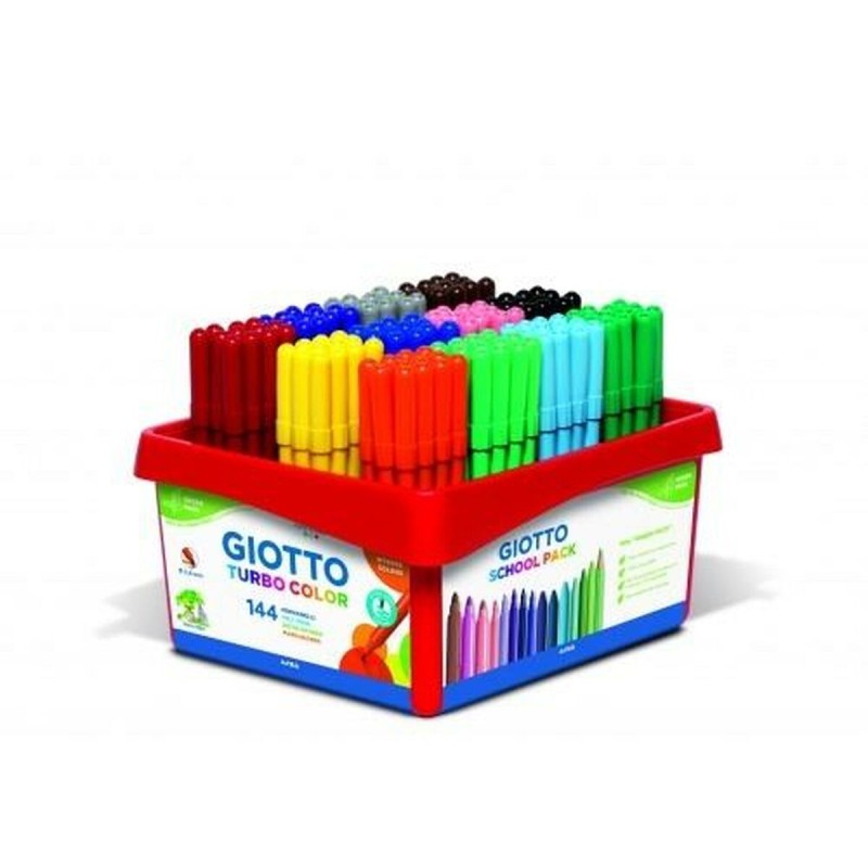 Ensemble de Marqueurs Giotto TURBO COLOR SCHOOLPACK