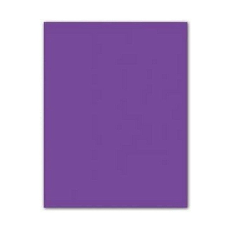 Papiers carton Iris Violet 50 x 65 cm