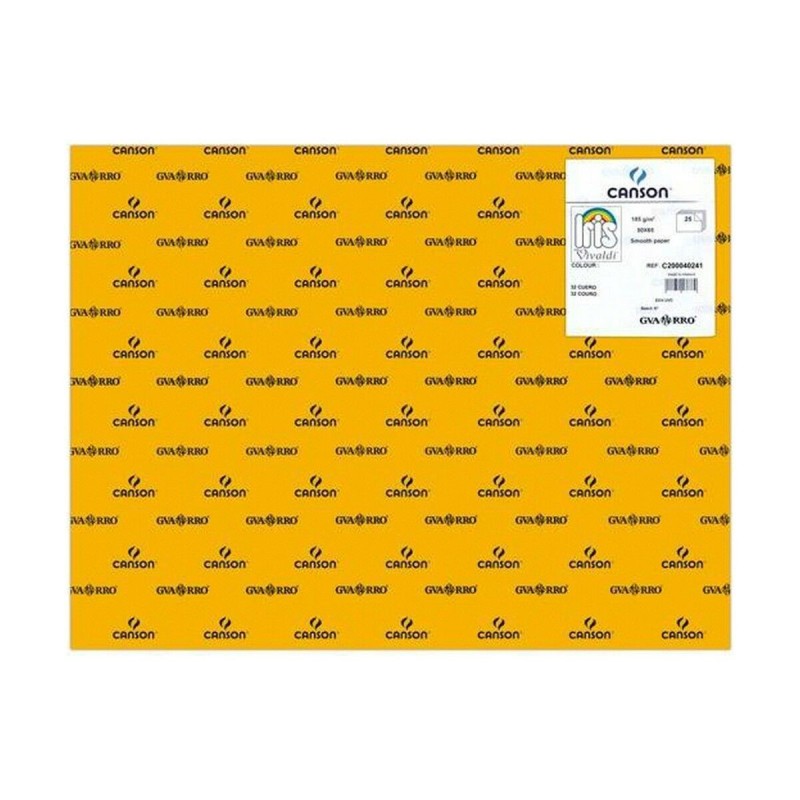 Papiers carton Iris Multicouleur Marron Clair 21 x 29