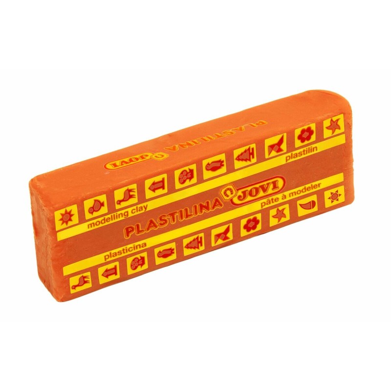 Pâte à modeler Jovi Orange 150 g 15 Unités