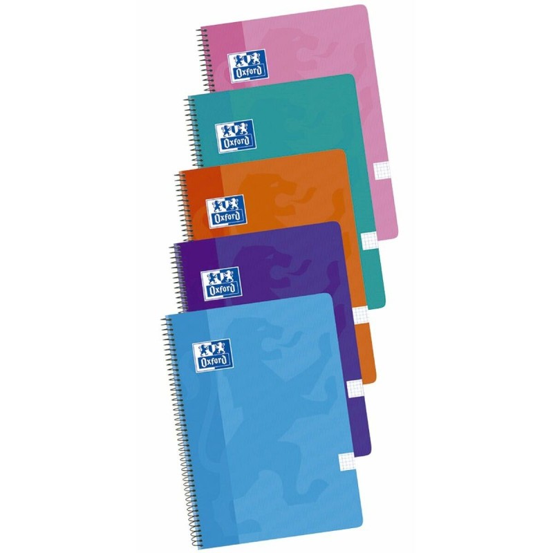 Cahier Oxford Multicouleur Din A4 80 Volets 21