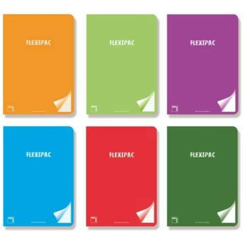 Carnet Pacsa Multicouleur A4 48 Volets 3