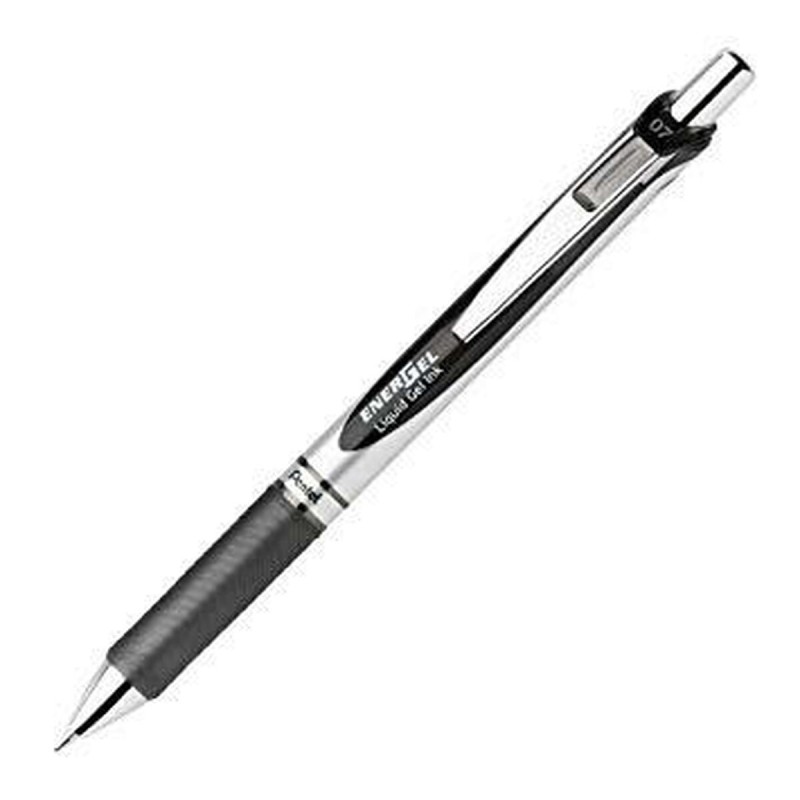 Stylo gel Pentel EnerGel Deluxe Noir 0