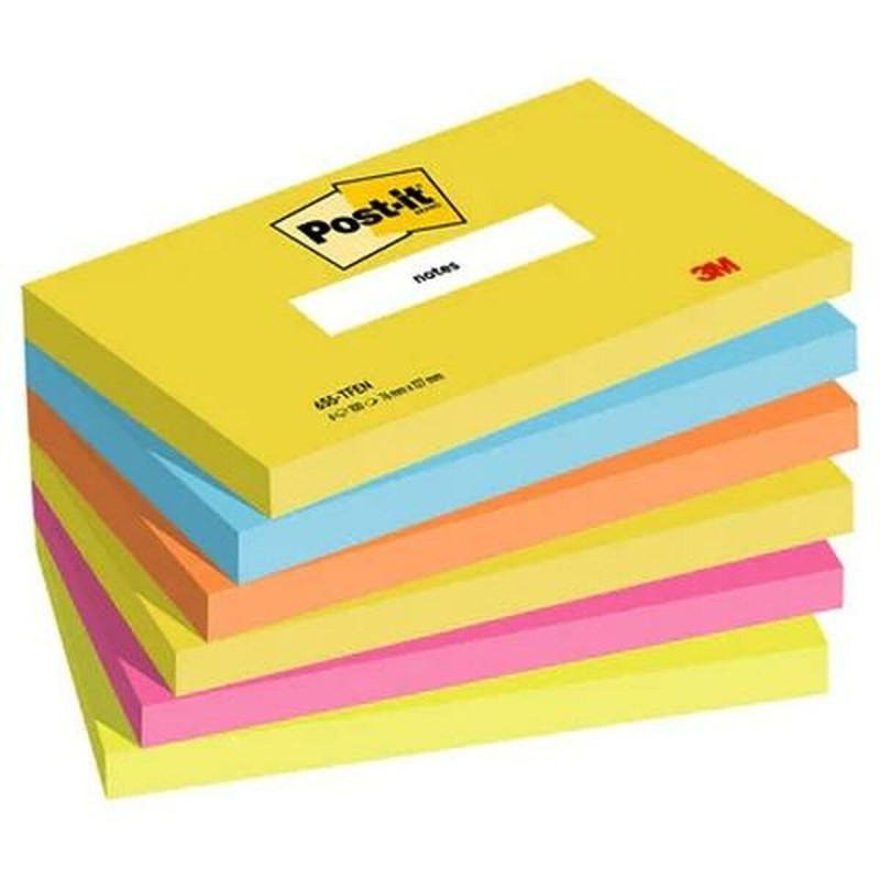 Notes Adhésives Post-it ENERGETIC Multicouleur 7