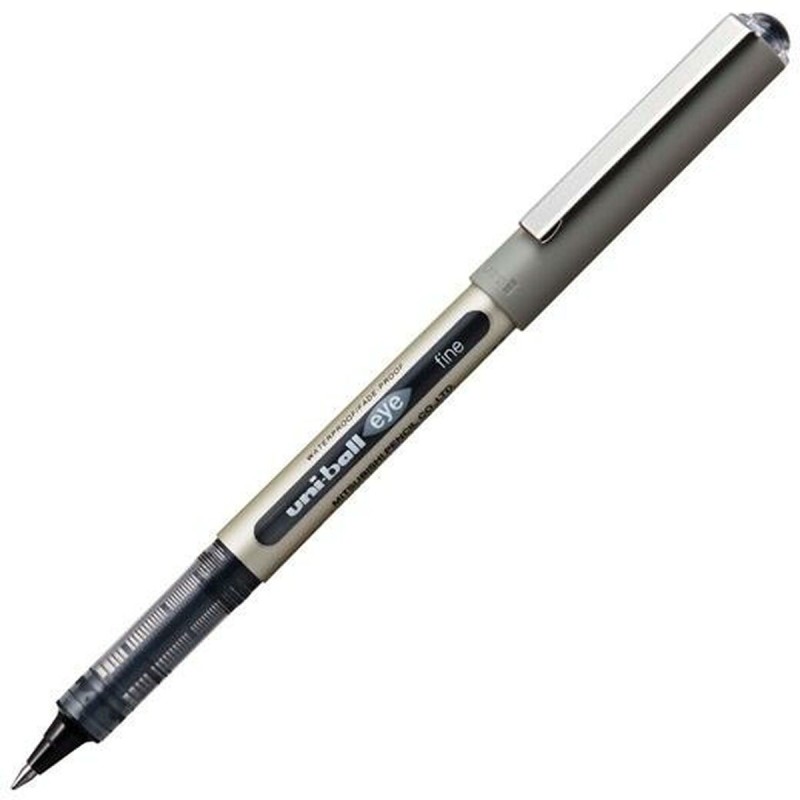 stylo à encre liquide Uni-Ball Rollerball Eye Fine UB-157 Noir 0