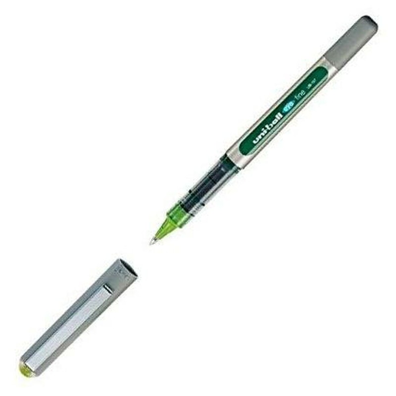 stylo à encre liquide Uni-Ball Rollerball Eye Fine UB-157 Vert clair 0