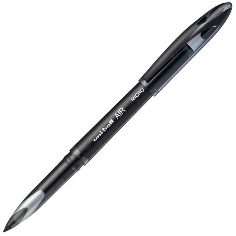 stylo à encre liquide Uni-Ball Air Micro UBA-188-M Noir 0