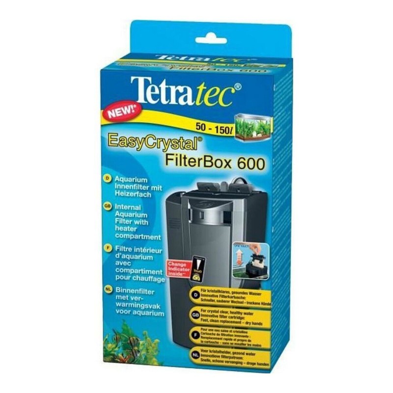 Filtre à eau Tetra EasyCrystal FilterBox 600