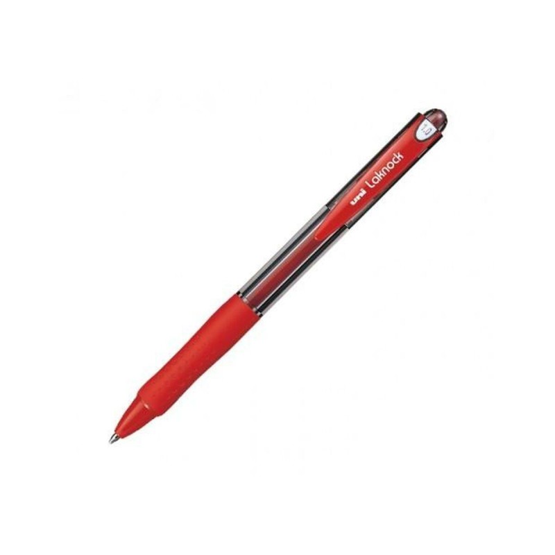 stylo à encre liquide Uni-Ball Rollerball Laknock SN-100 Rouge 0