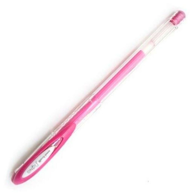 stylo à encre liquide Uni-Ball Rollerball Signo Angelic Colour UM-120AC Rose 0