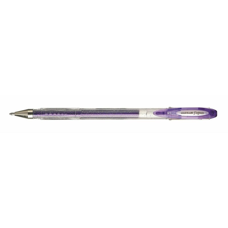 stylo à encre liquide Uni-Ball Sparkling UM-120SP Violet 0