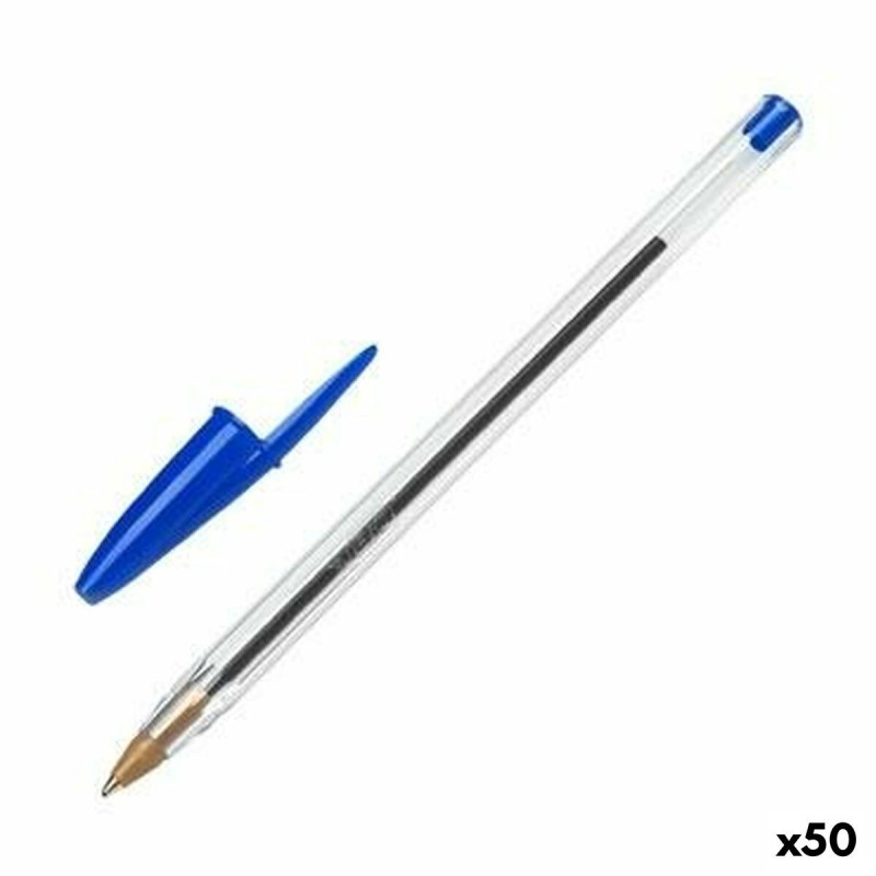 Crayon Bic Cristal Original Bleu 0