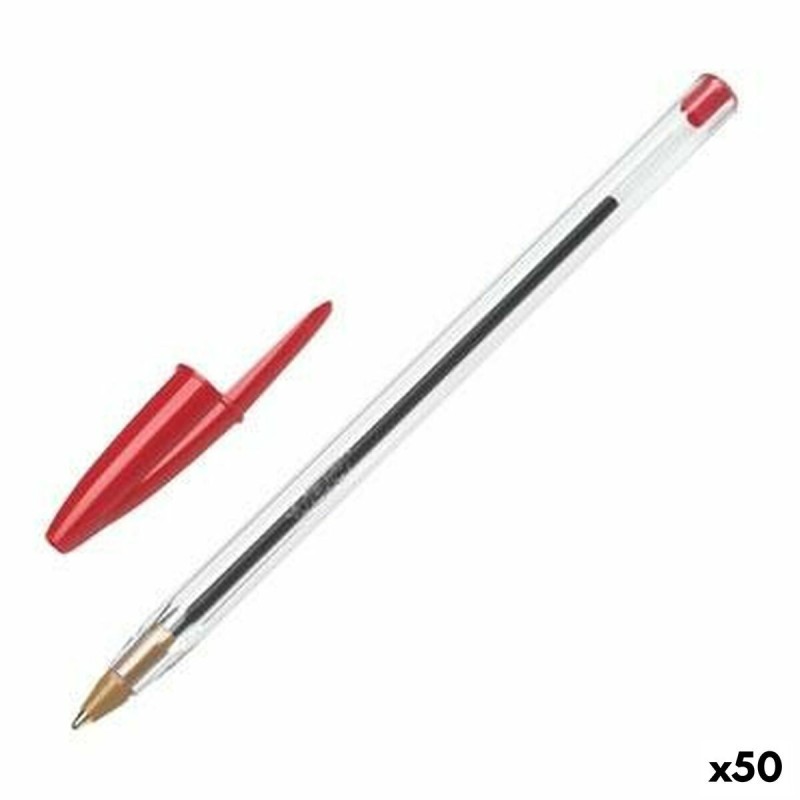 Crayon Bic Cristal Original Rouge 0