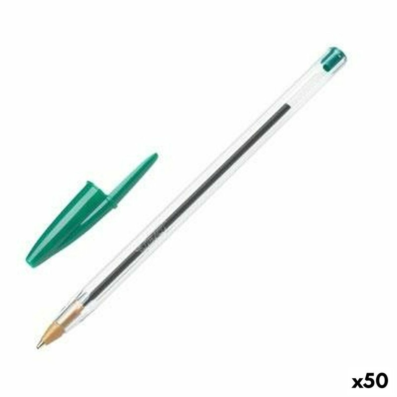 Crayon Bic Cristal Original Vert 0