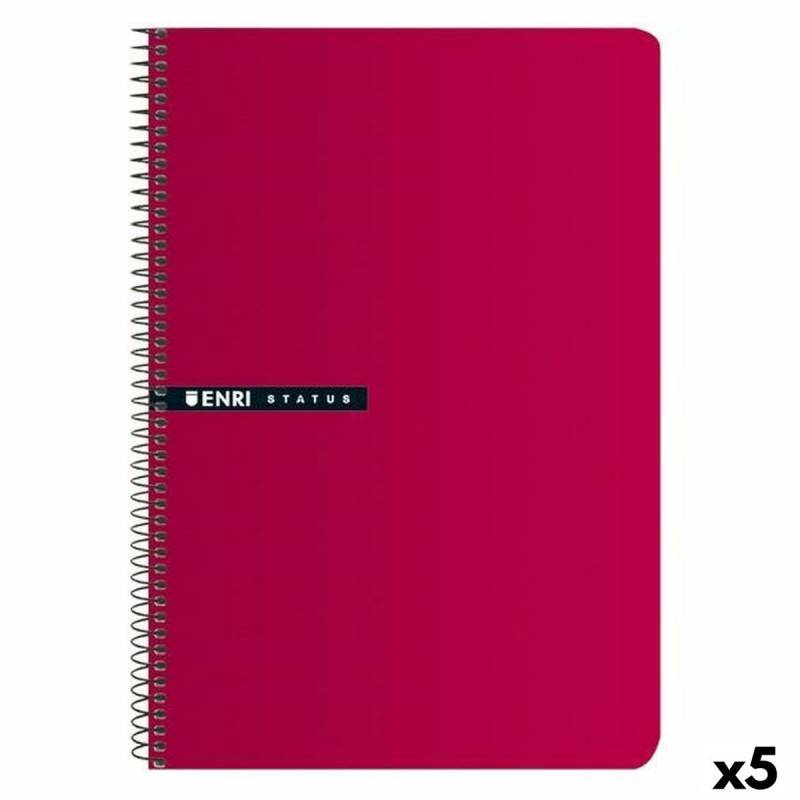 Cahier ENRI Rouge 21