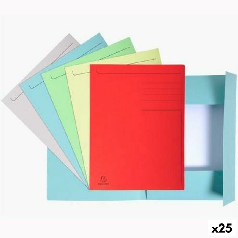 Porte-documents Exacompta A4 (10 Unités)