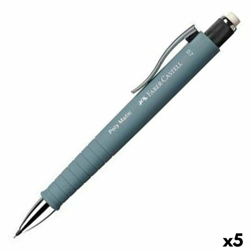 Portemines Faber-Castell Poly Matic Gris 0