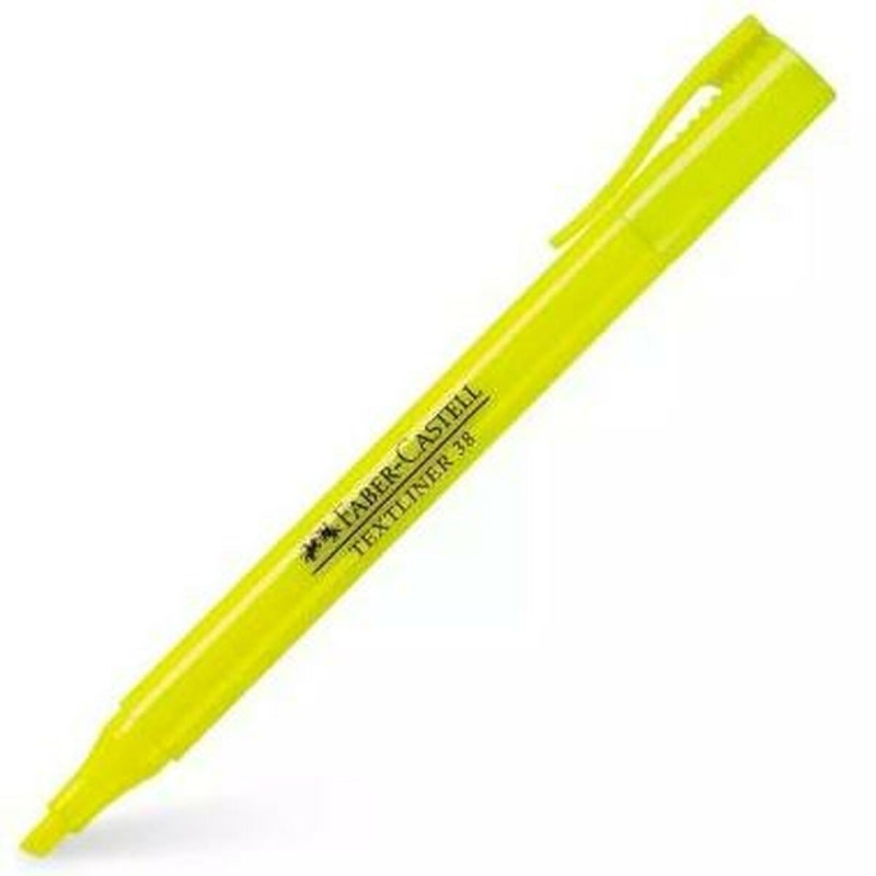 Marqueur fluorescent Faber-Castell Textliner 38 10 Unités