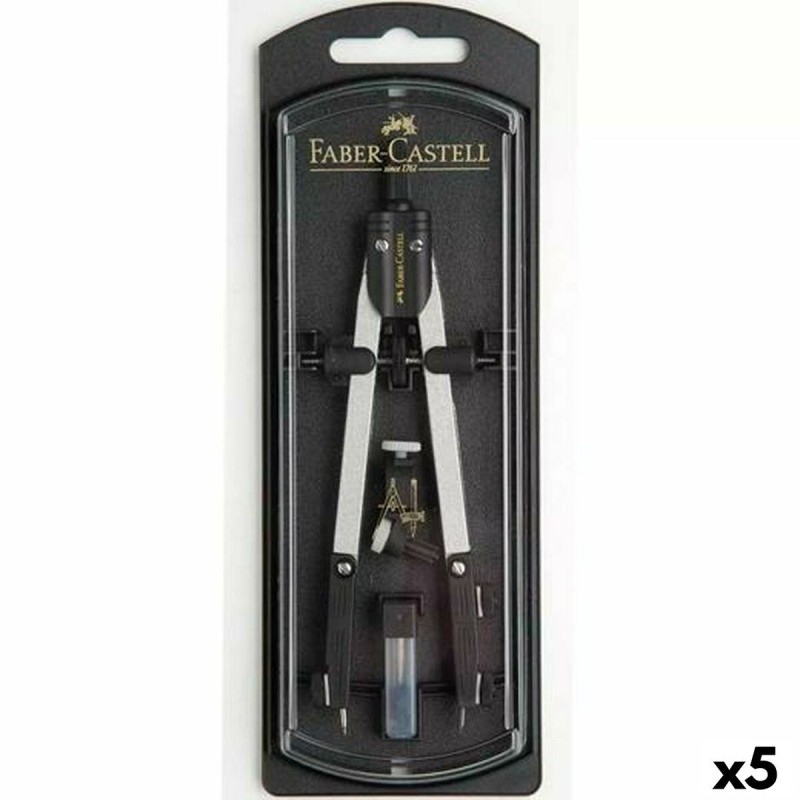 Boussole Faber-Castell 17 cm Accessoires (5 Unités)