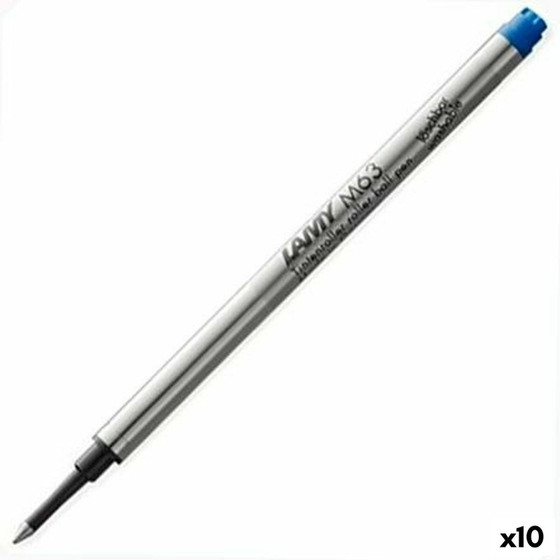 Recharge pour stylo Lamy Roller M63 Bleu (10 Unités)