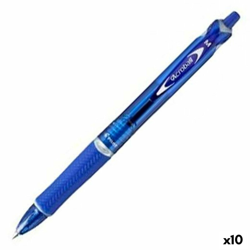 Crayon Pilot Acroball Bleu 0