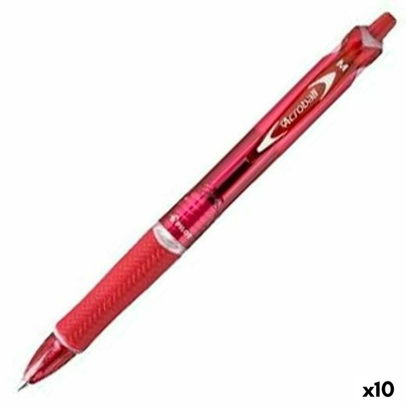 Crayon Pilot Acroball Rouge 0