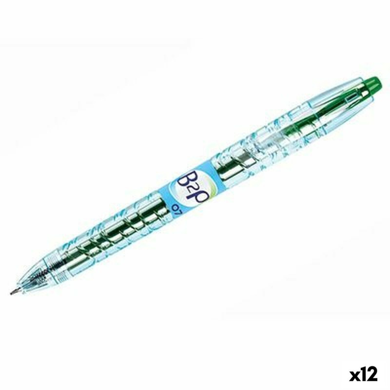 Stylo gel Pilot B2P Vert 0