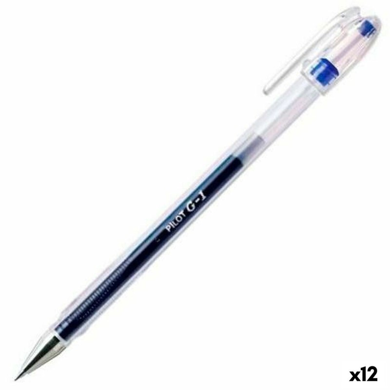 Crayon Roller Pilot G-1 Bleu 0