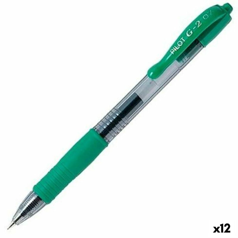 Stylo gel Pilot G-2 07 Vert 0