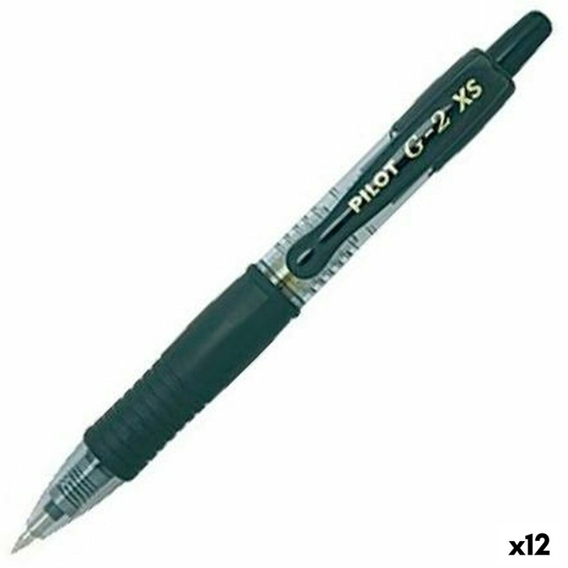 Crayon Roller Pilot G-2 XS Rétractile Noir 0