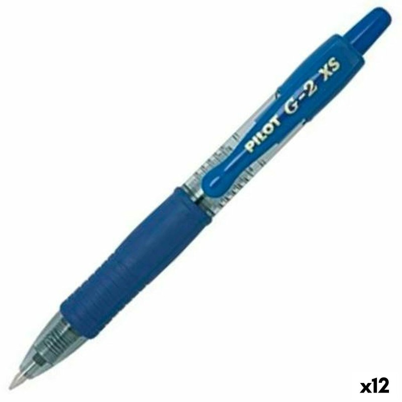 Crayon Roller Pilot G-2 XS Rétractile Bleu 0