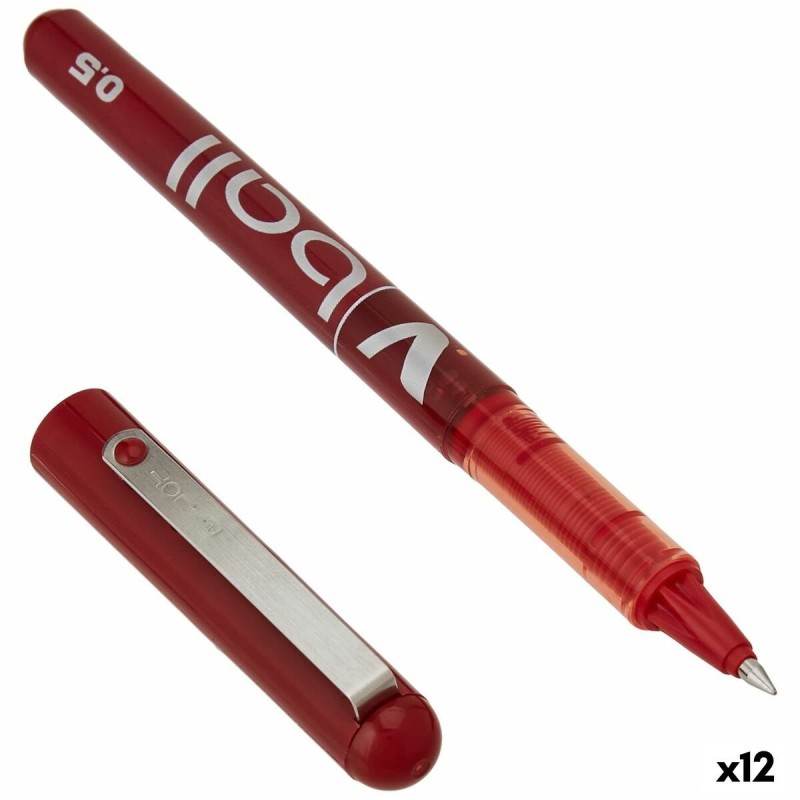 Crayon Pilot BL-VB-5 Rouge 0