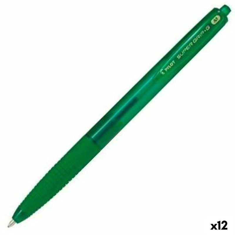 Crayon Pilot Supergrip G Vert 0