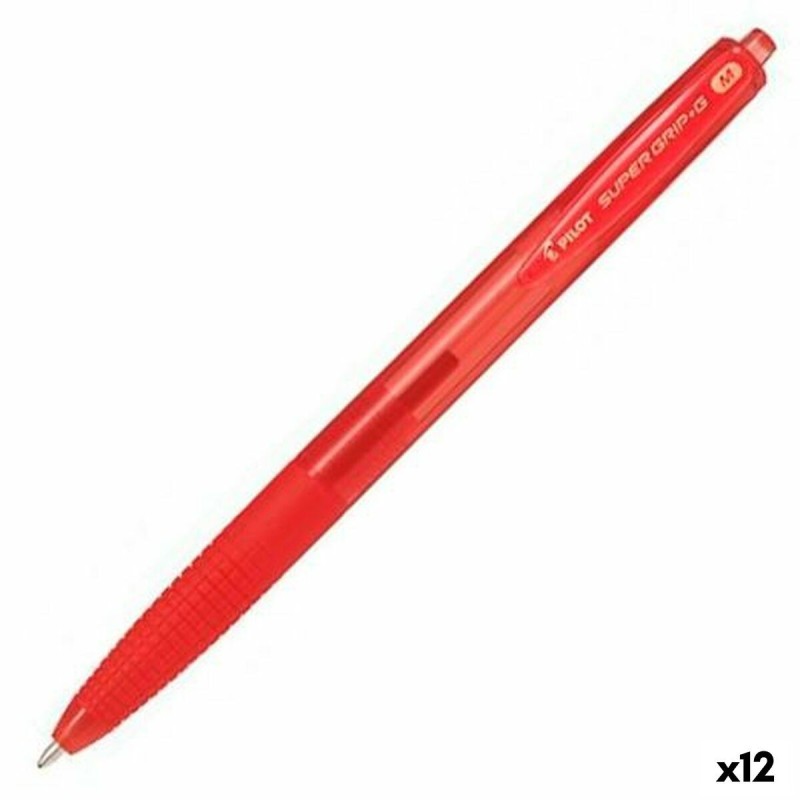 Crayon Pilot Supergrip G Rouge 0