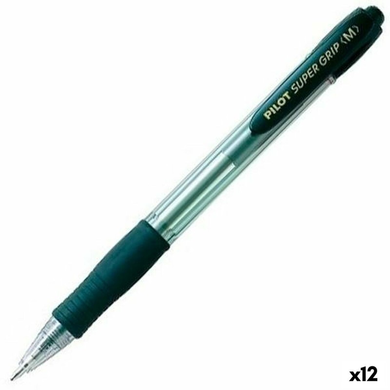 Crayon Pilot Supergrip Noir 0