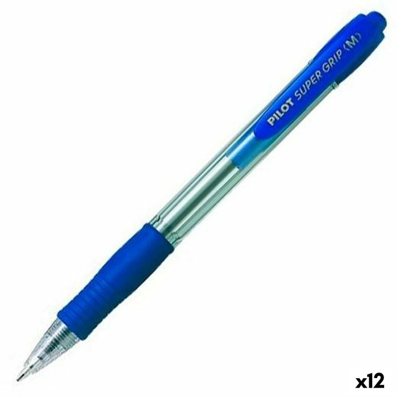 Crayon Pilot Supergrip Bleu 0