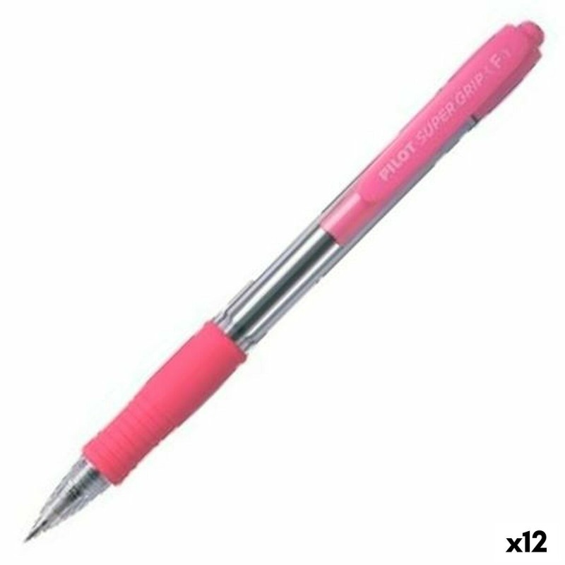 Crayon Pilot Supergrip Rose 0