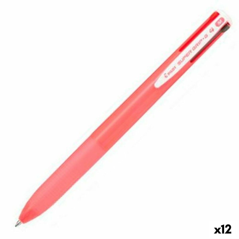 Crayon Pilot Supergrip G4 Rose clair 0