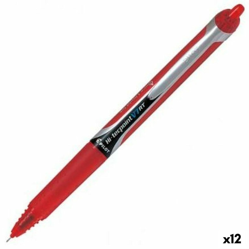 Crayon Roller Pilot V7 RT Rouge 0