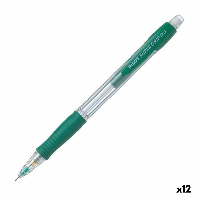 Portemines Pilot Super Grip Vert 0