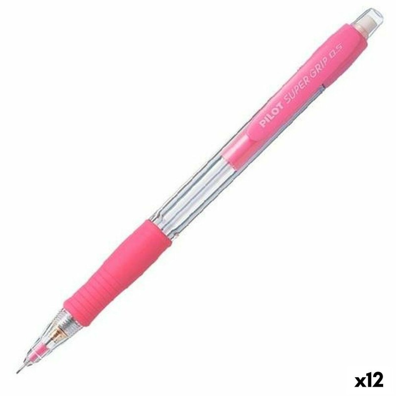 Portemines Pilot Super Grip Rose 0