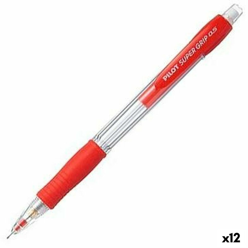 Portemines Pilot Super Grip Rouge 0