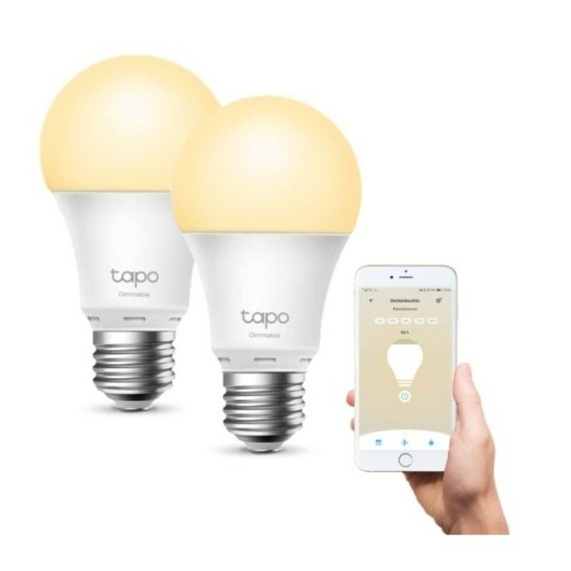 Ampoule à Puce LED TP-Link TAPOL510E2-PACK Wifi E27 8