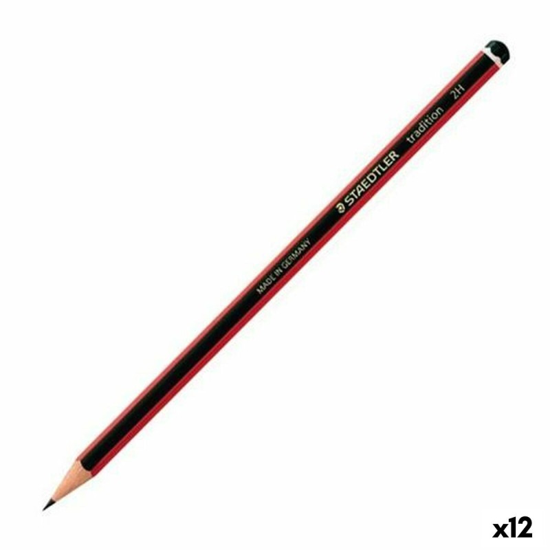 Crayon Staedtler Tradition 4H (12 Unités)