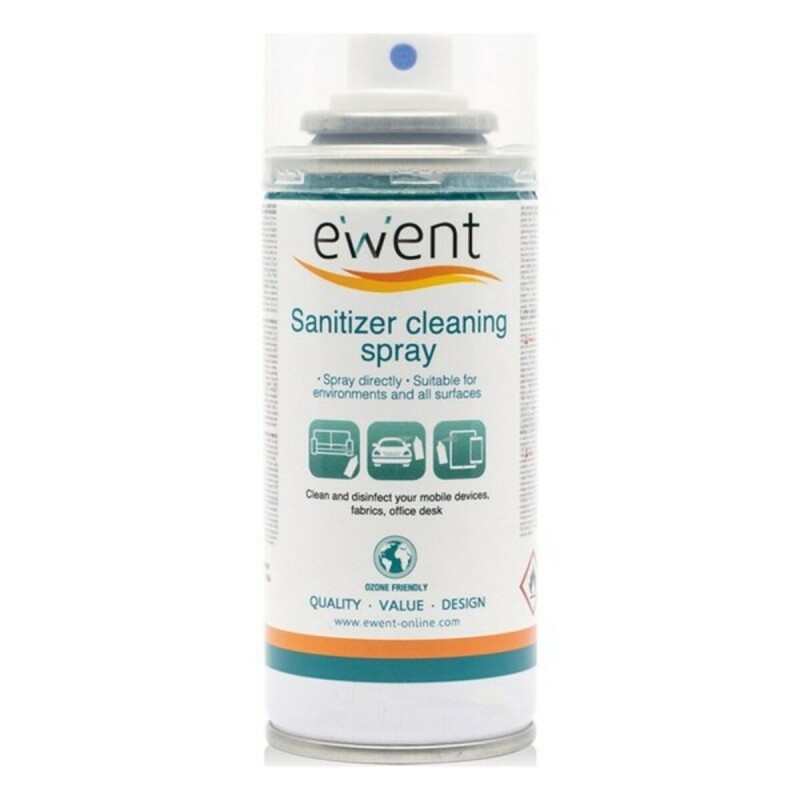 Spray désinfectant Ewent EW5676 400 ml